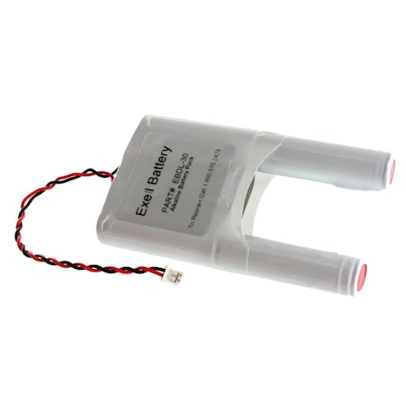 9V 6Cell Door Lock Battery Fits VingCard Timelox